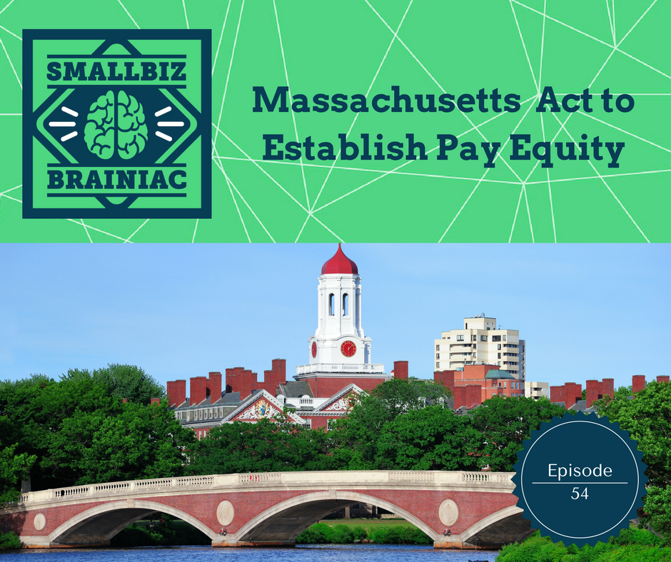 Massachusetts Act to Establish Pay Equity
