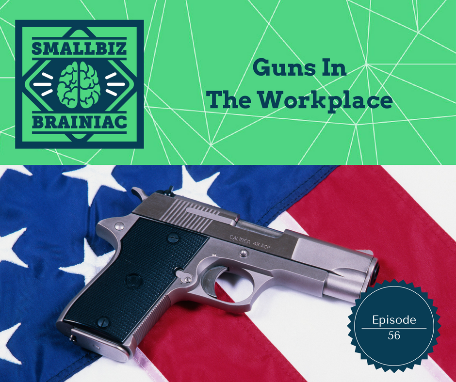 Firearms in the workplace