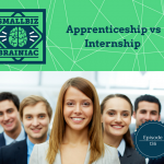 Have you ever thought of creating an apprenticeship or internship?