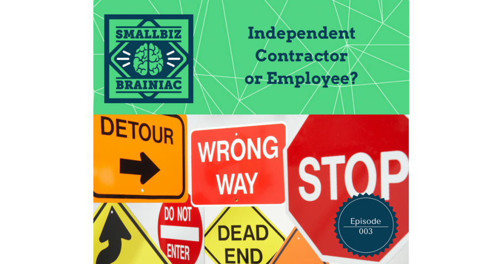 The first thing you must understand before hiring a worker is weather or not they are an independent contractor or an employee.