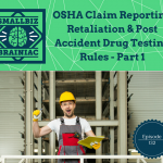 Effective January 1, 2017, OSHA’s new Recordkeeping rule took effect. There are two main parts to the new rule. I told you about the Recording and Reporting part in episode 89 on December 6, 2016,