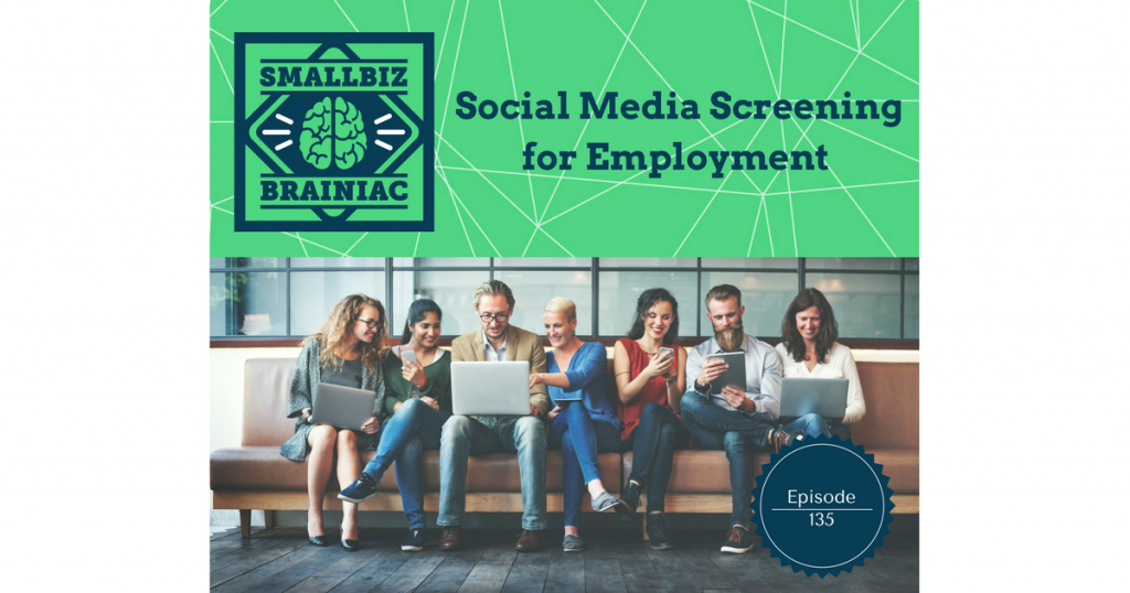 Social Media Screening of applicants for potential employment