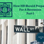 A recession is defined as a significant decline in economic activity spread across the economy, lasting more than a few months.